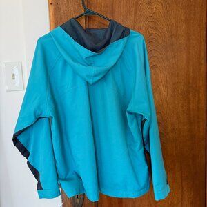 VTG Y2K/90s Reebok men's windbreaker / teal / XL